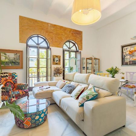 Charming 2 Bedroom Boutique Triplex Apartment With Private Terrace At Seville City Center By Ocityzen Extérieur photo