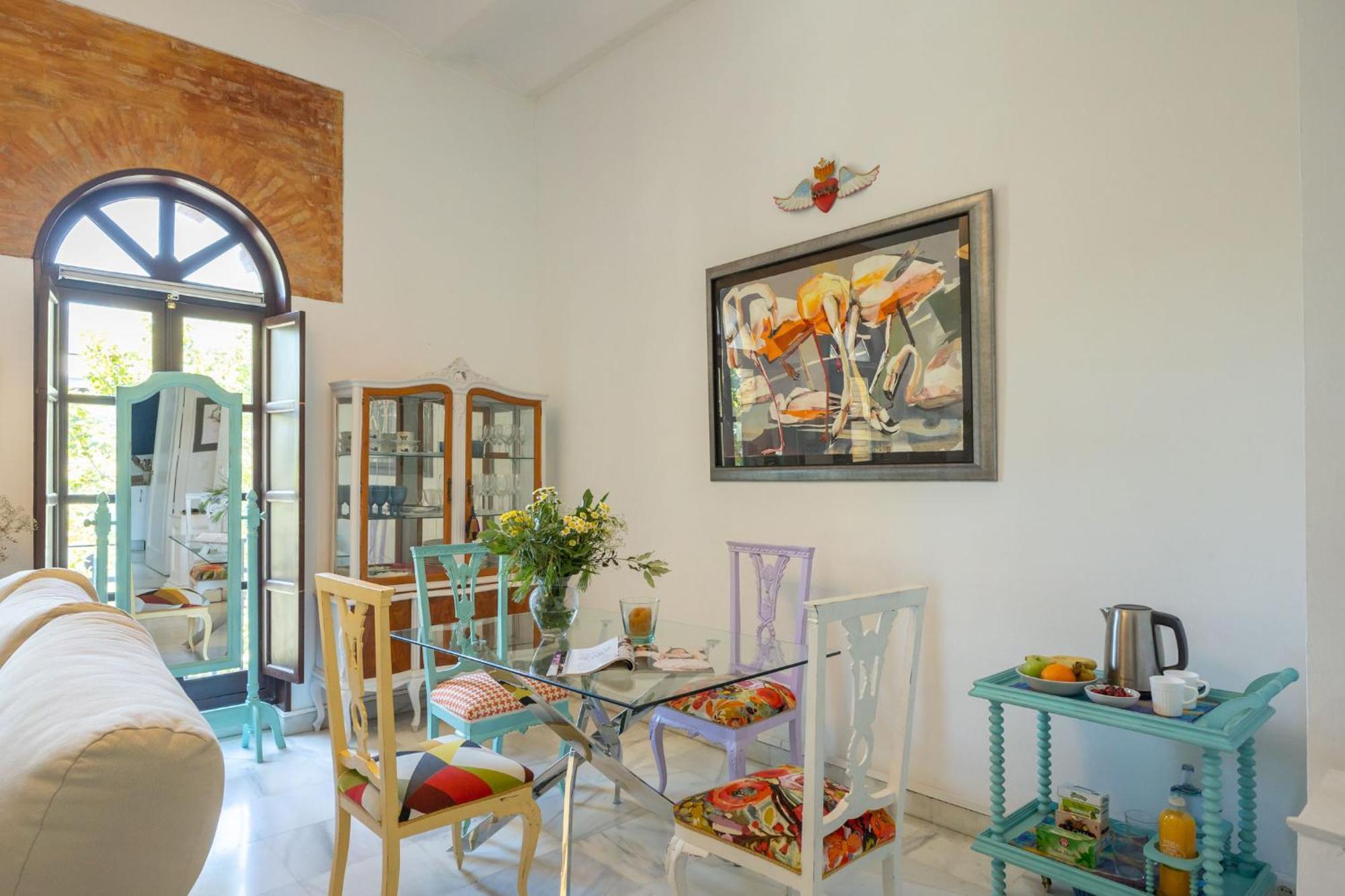 Charming 2 Bedroom Boutique Triplex Apartment With Private Terrace At Seville City Center By Ocityzen Extérieur photo