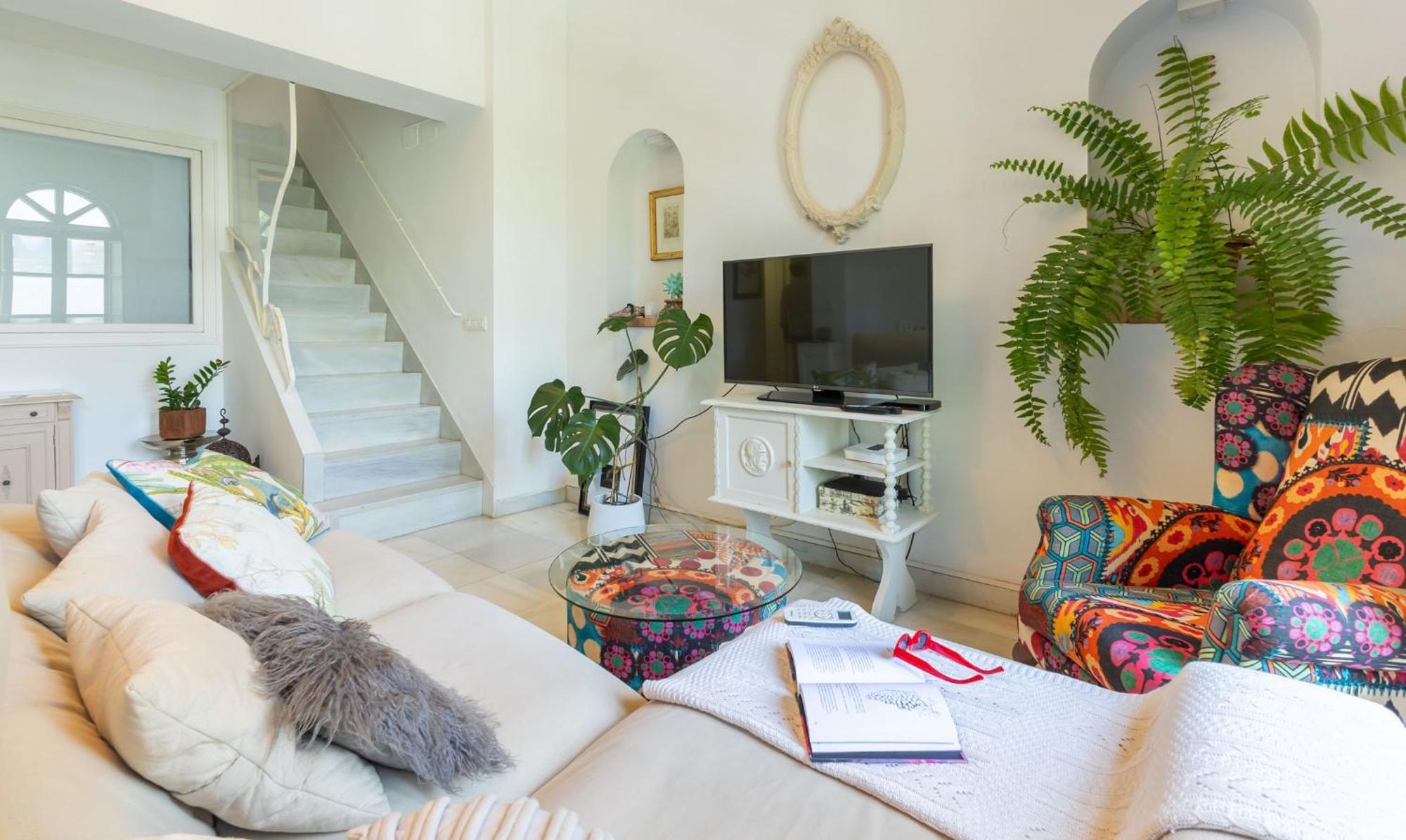 Charming 2 Bedroom Boutique Triplex Apartment With Private Terrace At Seville City Center By Ocityzen Extérieur photo