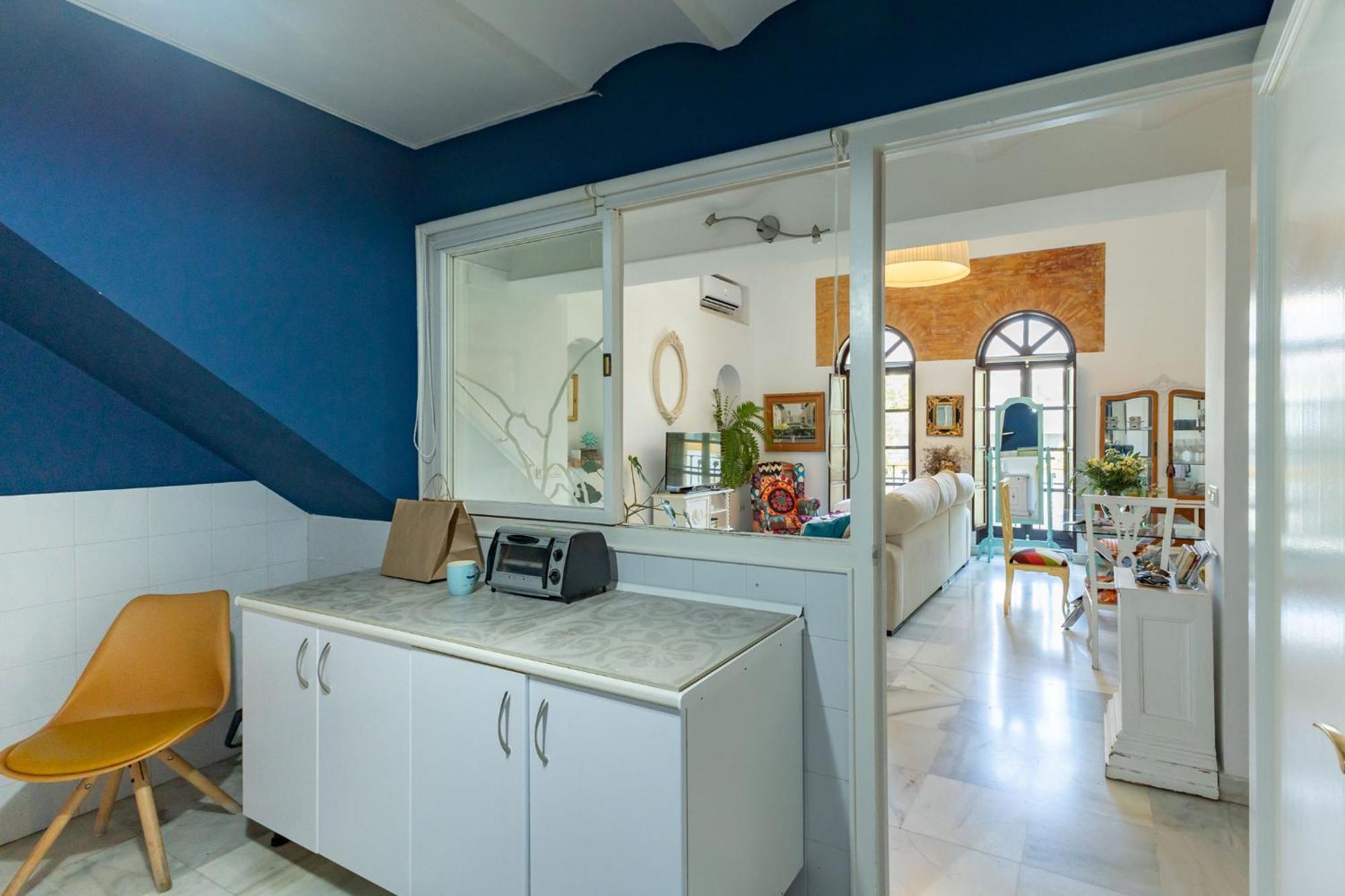 Charming 2 Bedroom Boutique Triplex Apartment With Private Terrace At Seville City Center By Ocityzen Extérieur photo