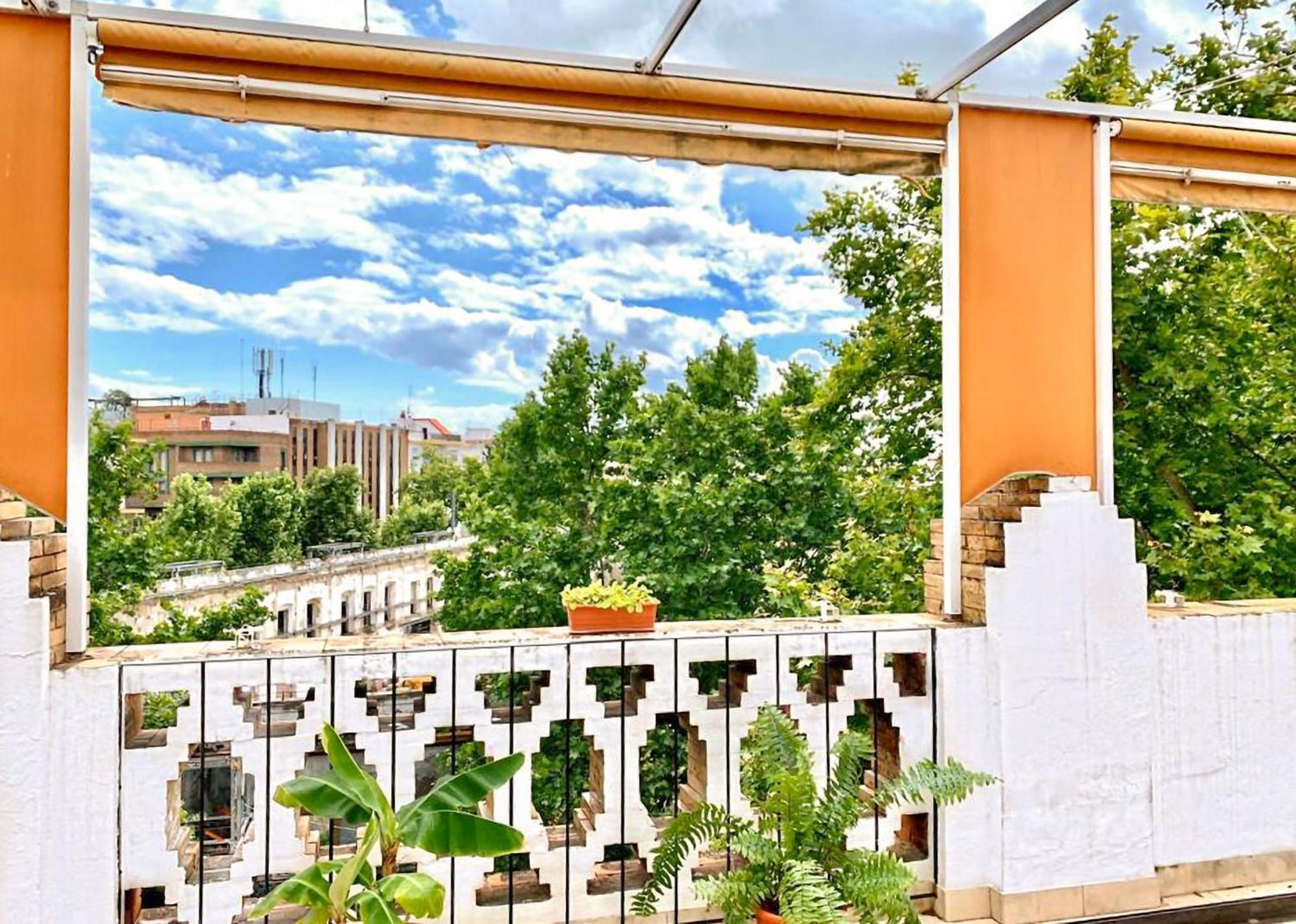 Charming 2 Bedroom Boutique Triplex Apartment With Private Terrace At Seville City Center By Ocityzen Extérieur photo