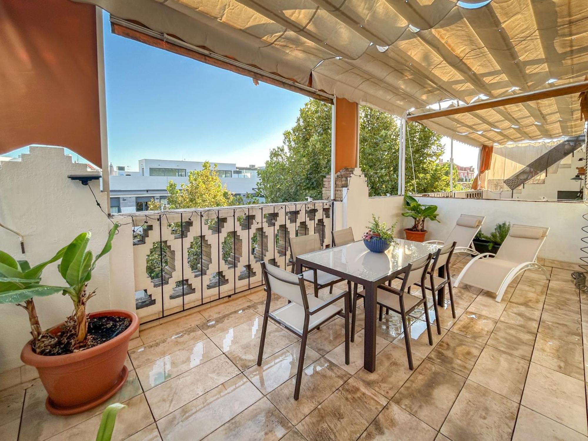 Charming 2 Bedroom Boutique Triplex Apartment With Private Terrace At Seville City Center By Ocityzen Extérieur photo